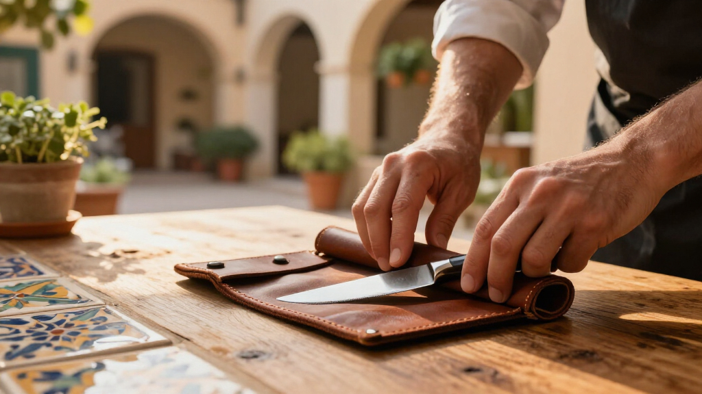 knife rolls for chefs