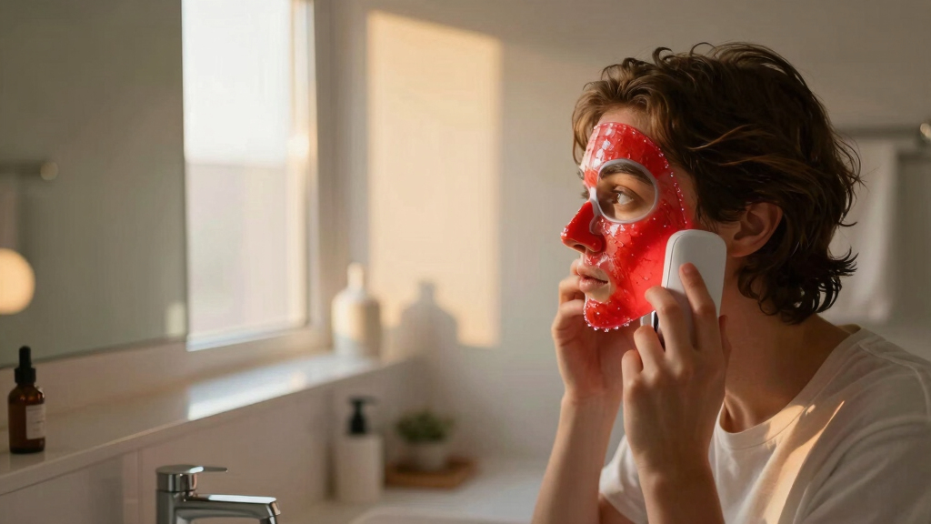 best LED face masks