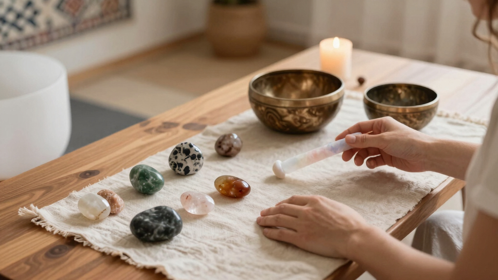 chakra healing meditation tools