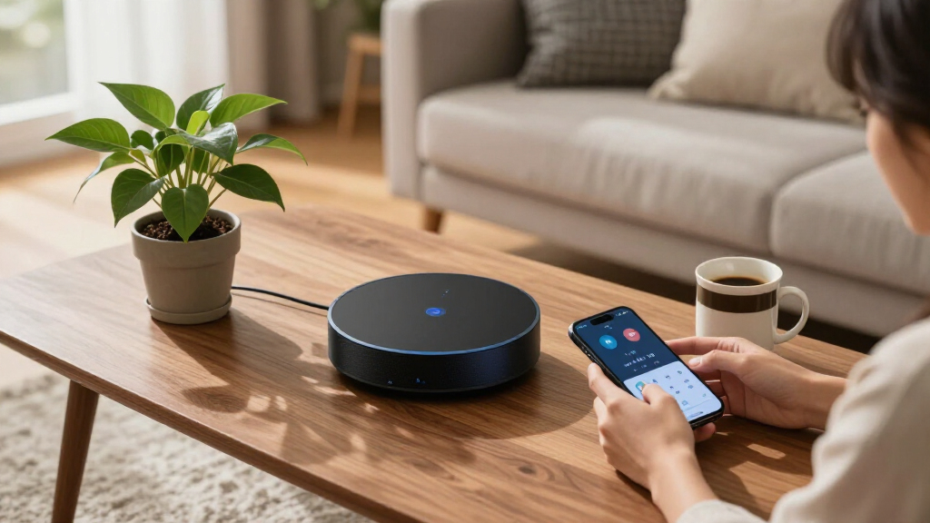 AI-driven home automation devices