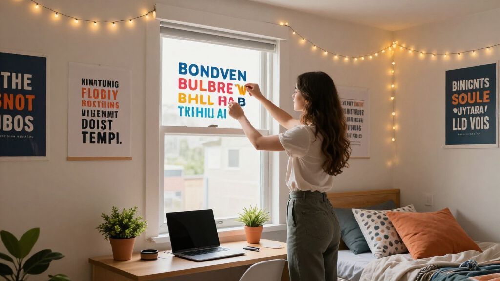 13 Best Motivational Dorm Room Decor Picks for Daily Encouragement in 2026