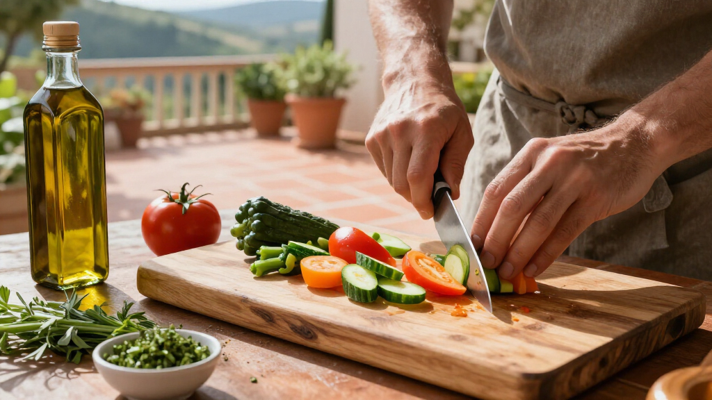 knives for vegetable prep