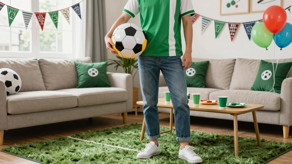 soccer fan party supplies