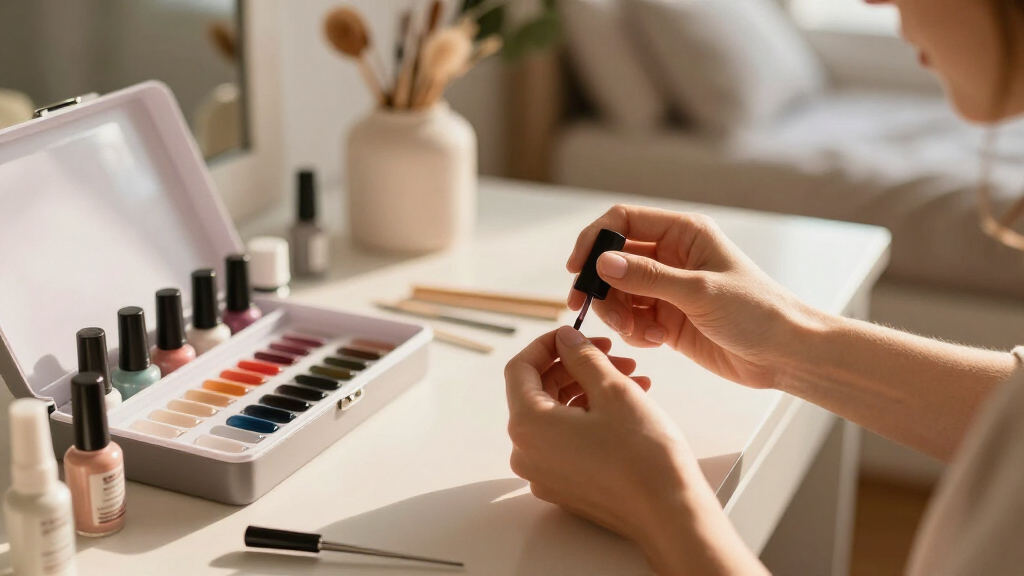 best professional gel nail kit for beginners