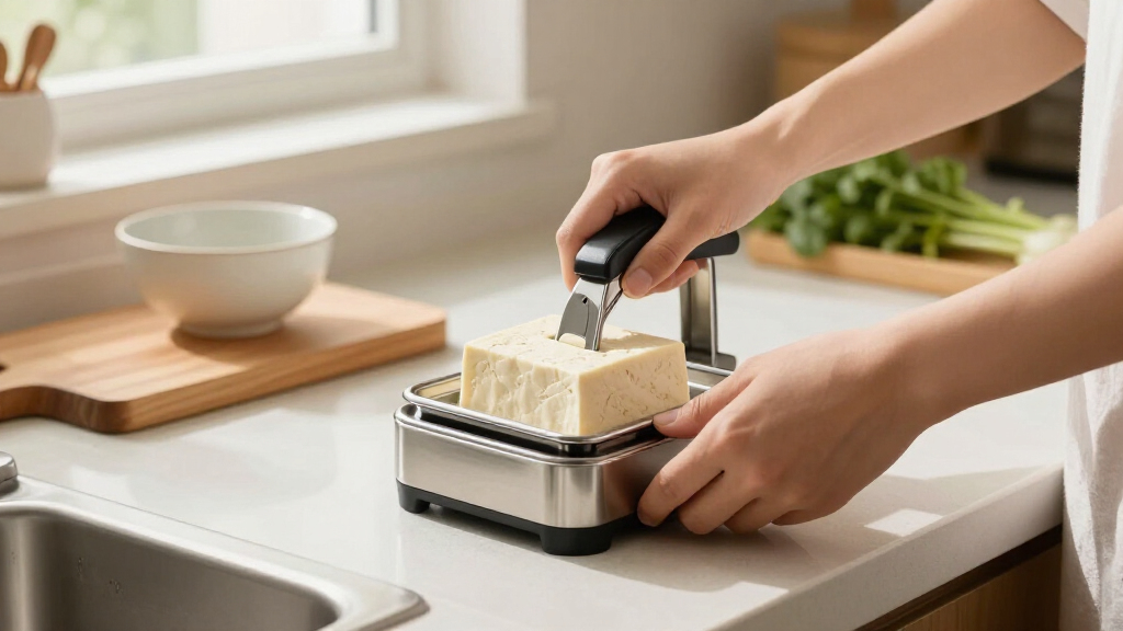 compact tofu presses for dorms