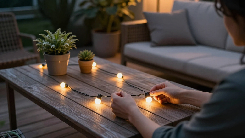 patio lighting systems