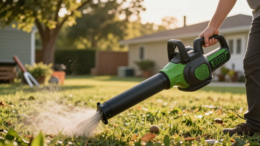 cordless leaf blower