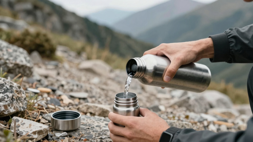 insulated water bottles for hiking