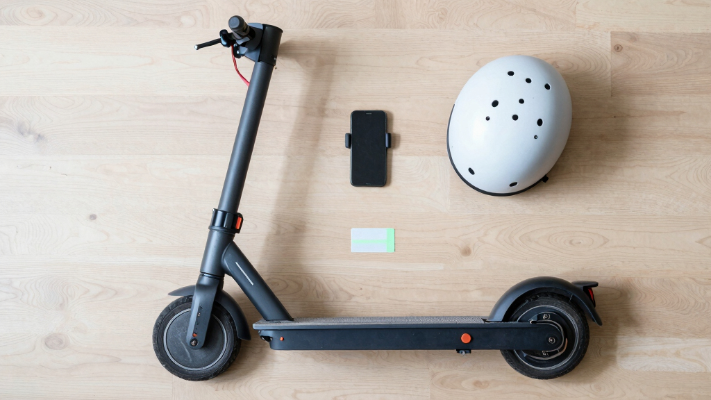 electric scooter accessories