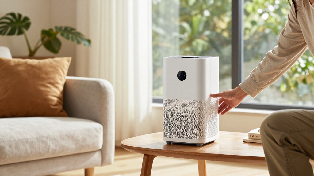 smart home air purifiers