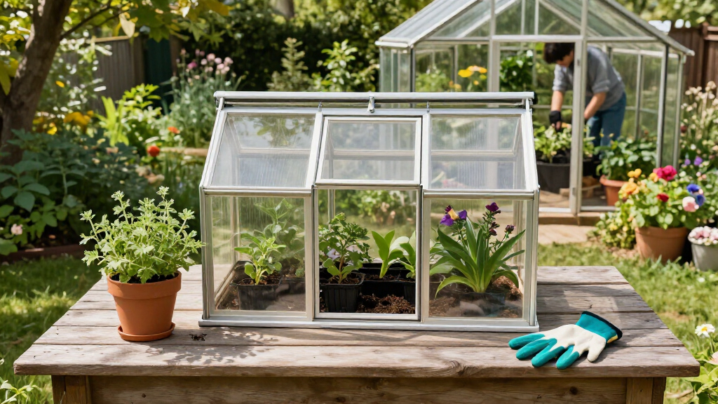 compact greenhouse kits