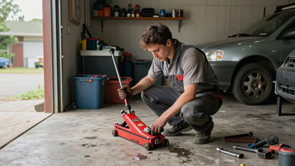 automotive floor jacks