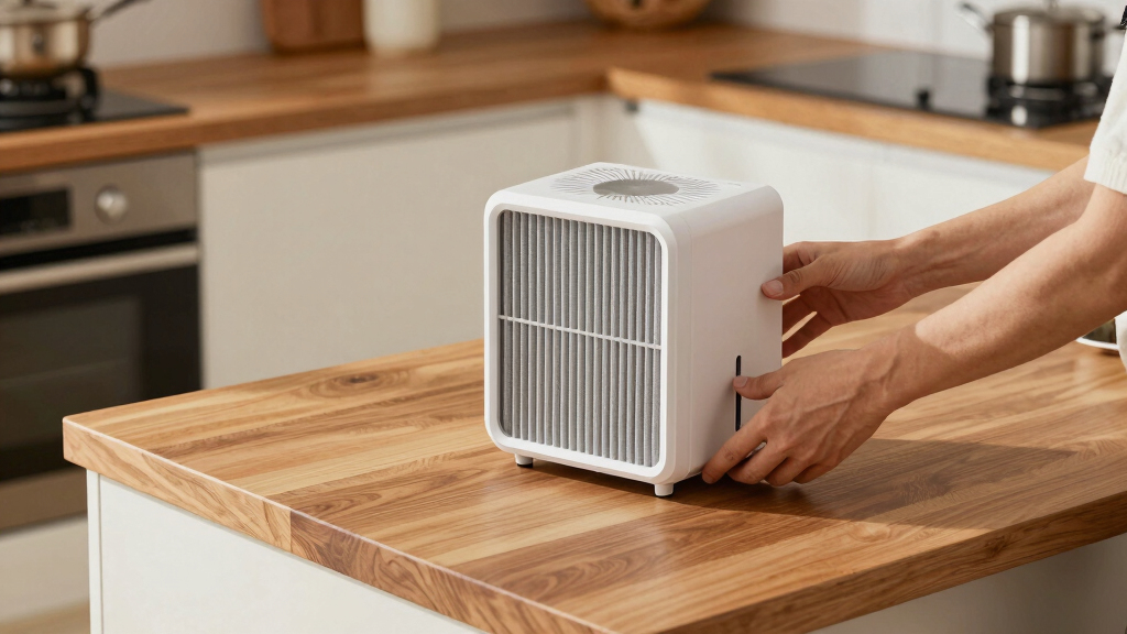 compact air purifiers for home