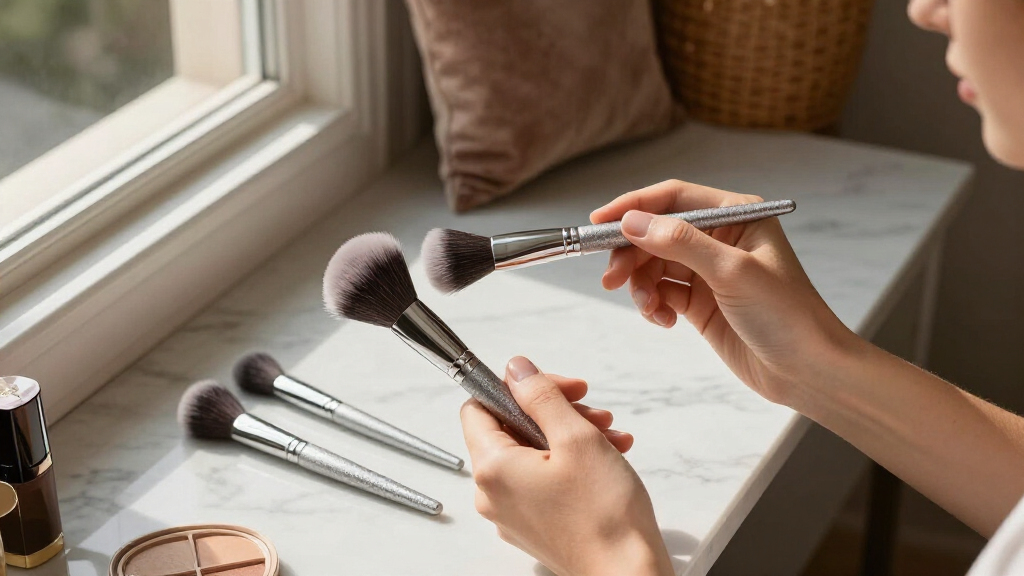 luxury makeup brushes