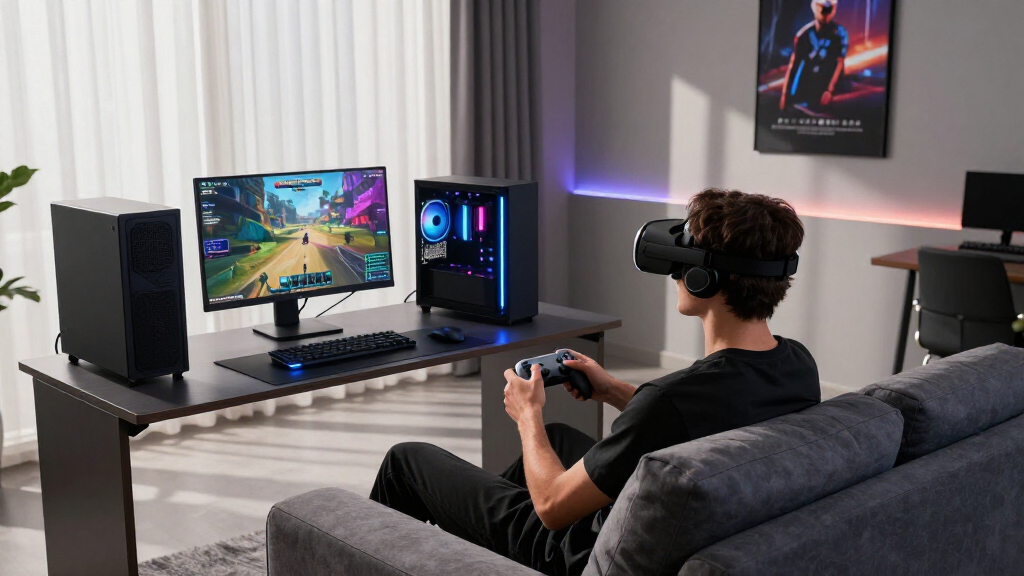 vr ready gaming pc for 120hz vr