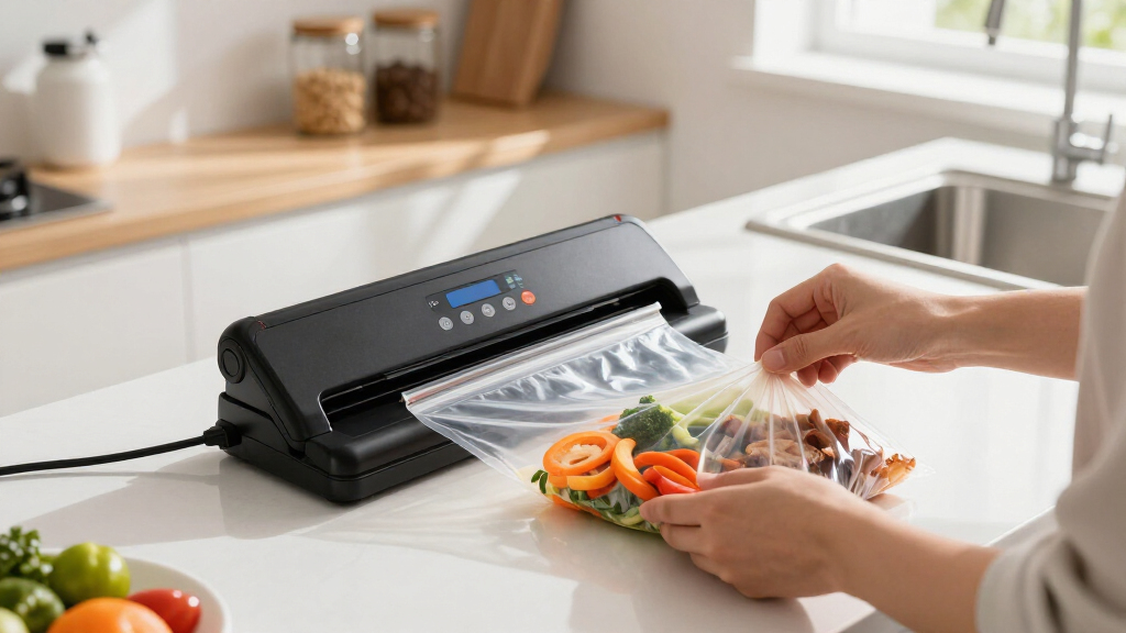 vacuum sealers for meal prep