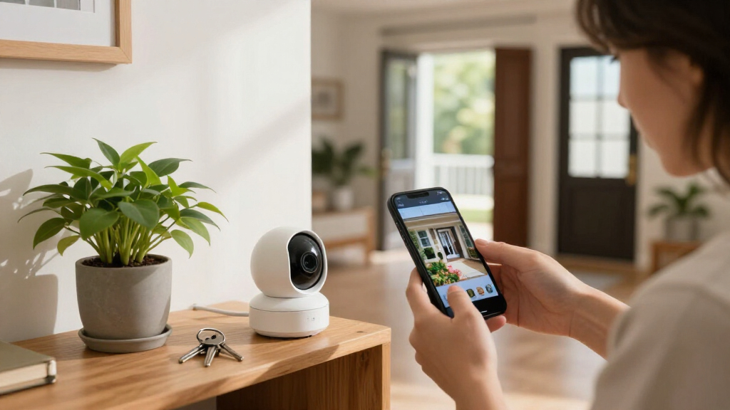 smart home security cameras