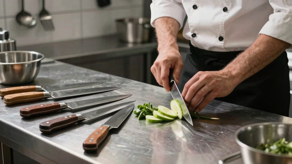 professional chef knife set