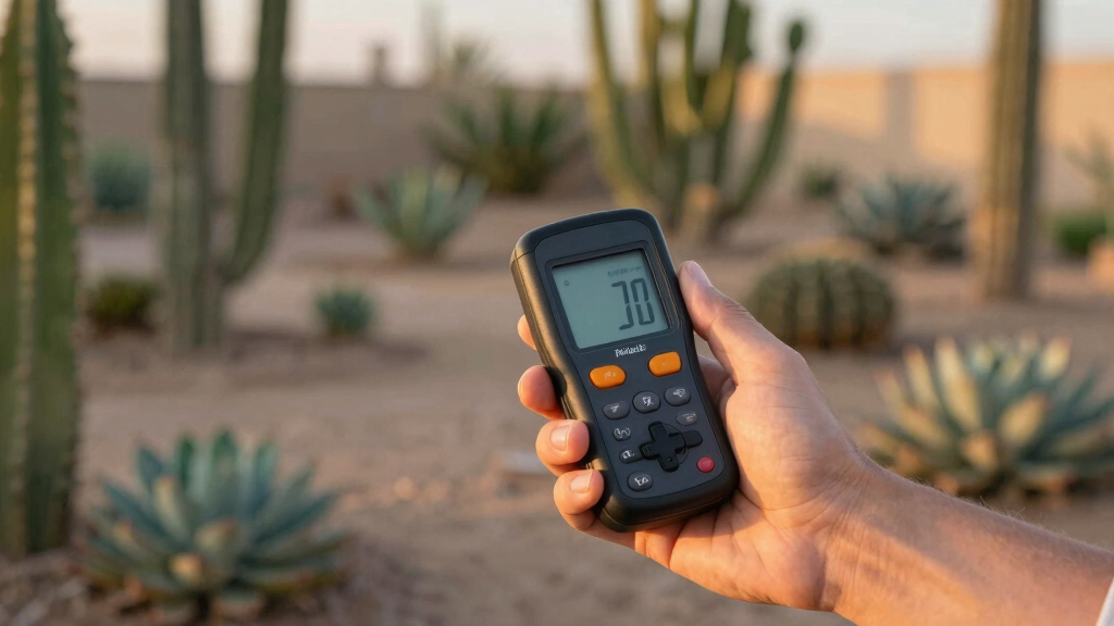 best soil moisture meters for desert gardens