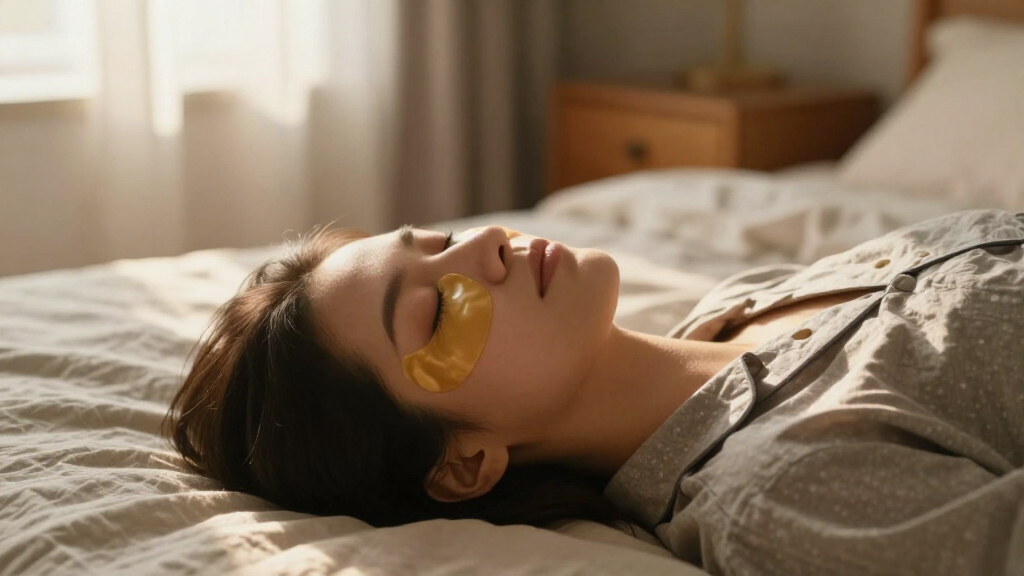 cooling eye patches for tired eyes