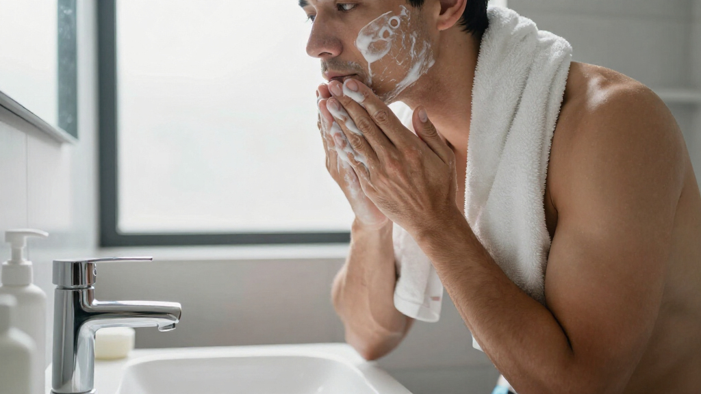 mens face wash