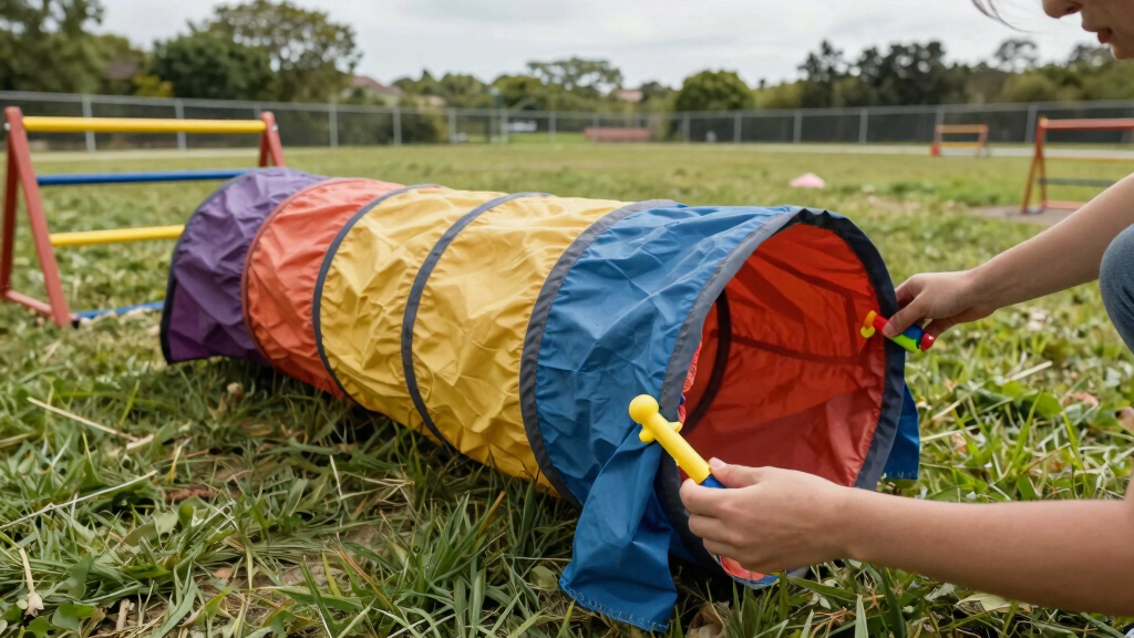 dog agility training equipment
