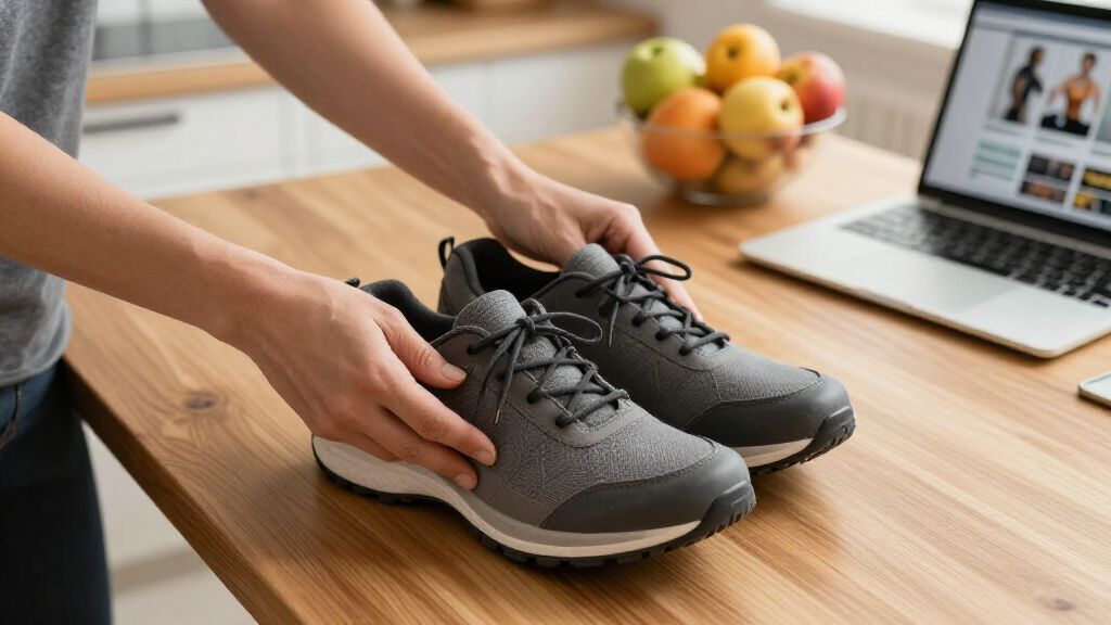 walking shoes