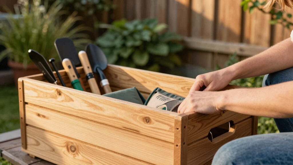 best garden storage boxes