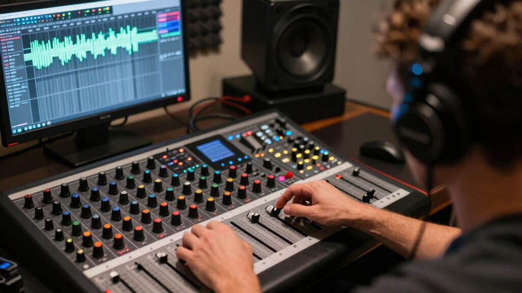 studio headphones for mixing