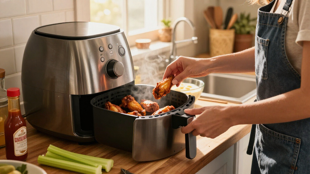 best chicken wing air fryers