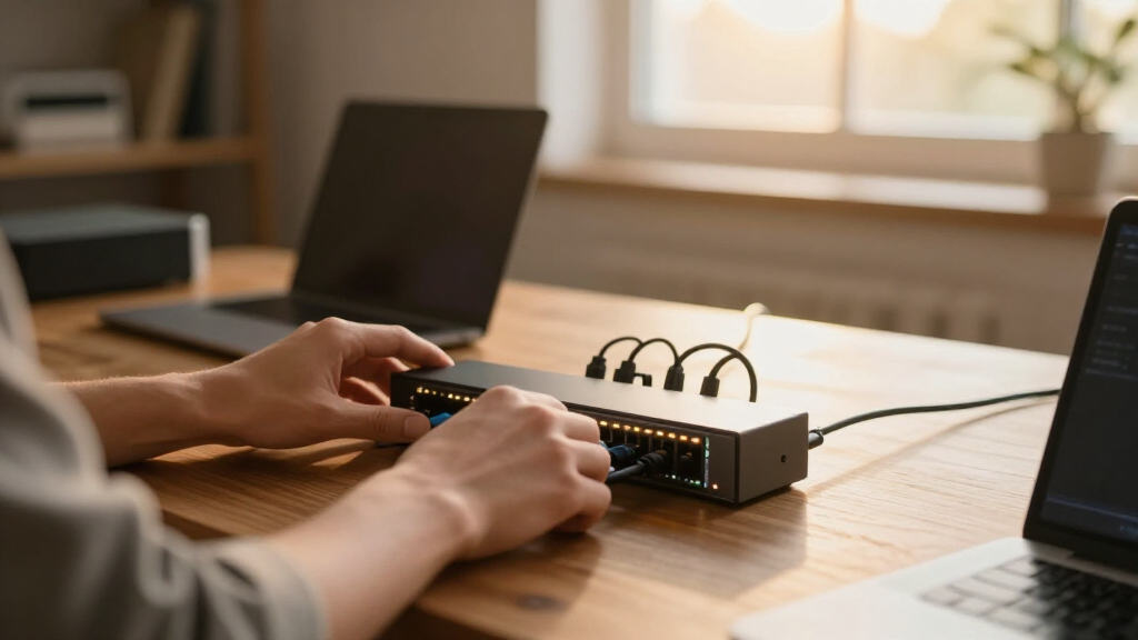 best managed switch for homelab networking