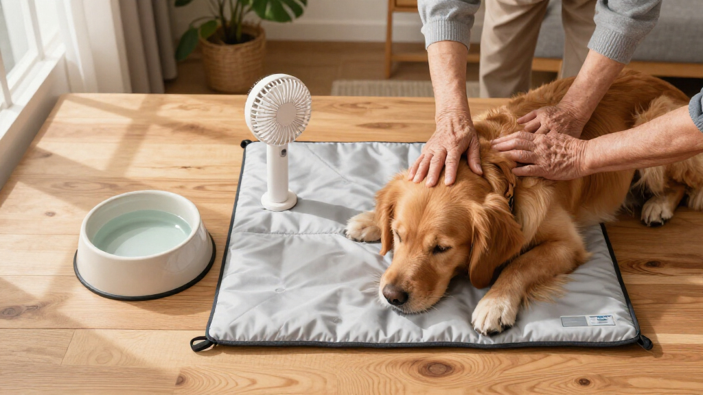 best pet cooling products