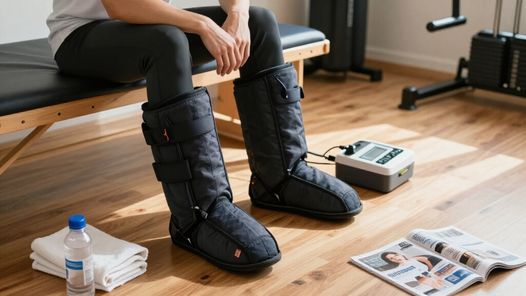 cold therapy recovery boots