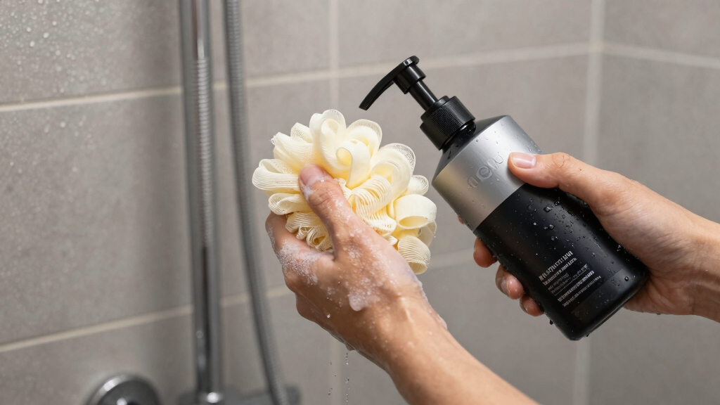 mens shower gel