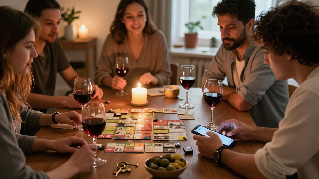 relationship mystery party games
