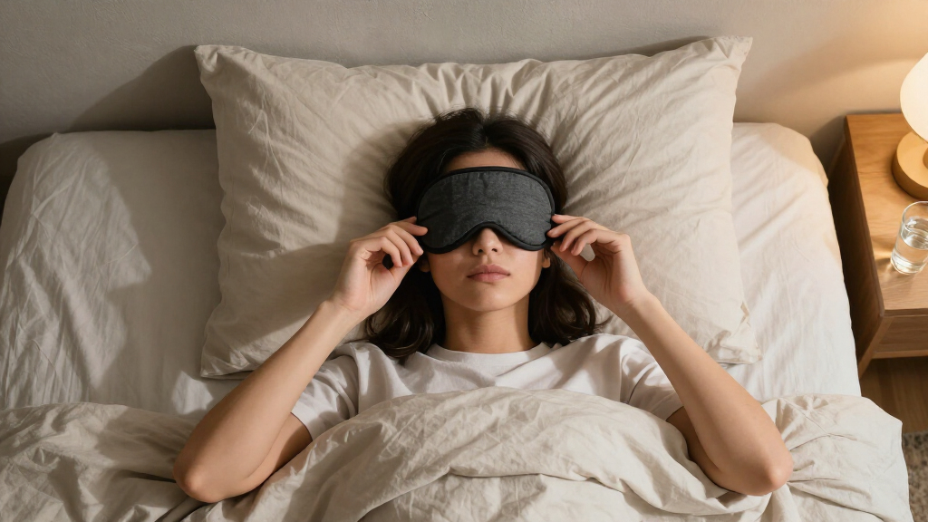 sleep masks for better sleep