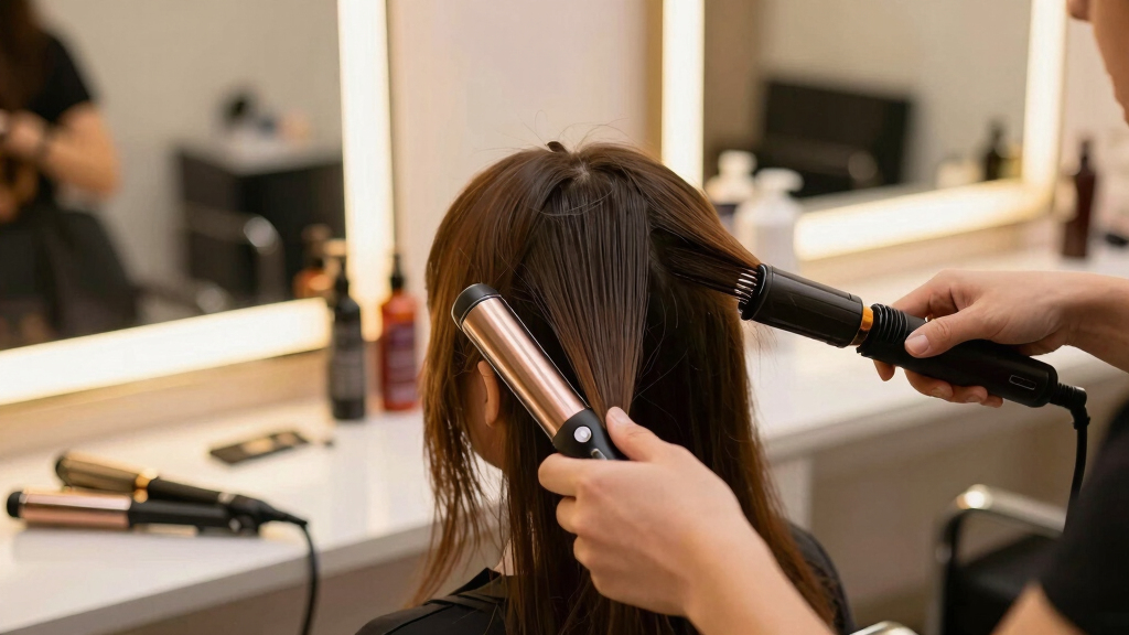 professional hair styling tools