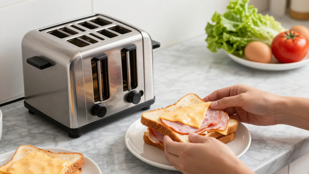 9 Best Breakfast Sandwich Makers to Kickstart Your Mornings (Deliciously Easy!)