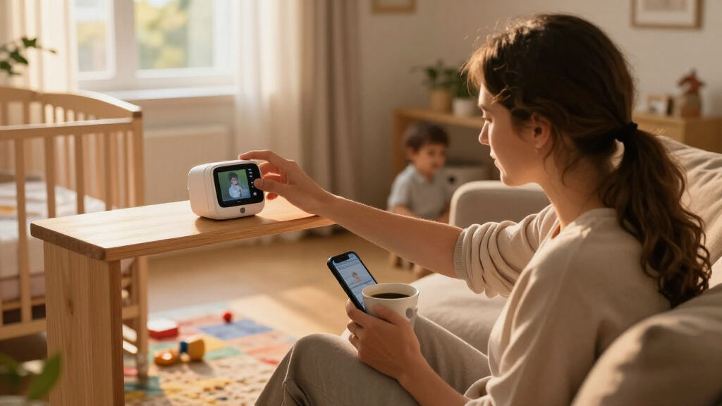 best baby monitor for single-parent apartment living