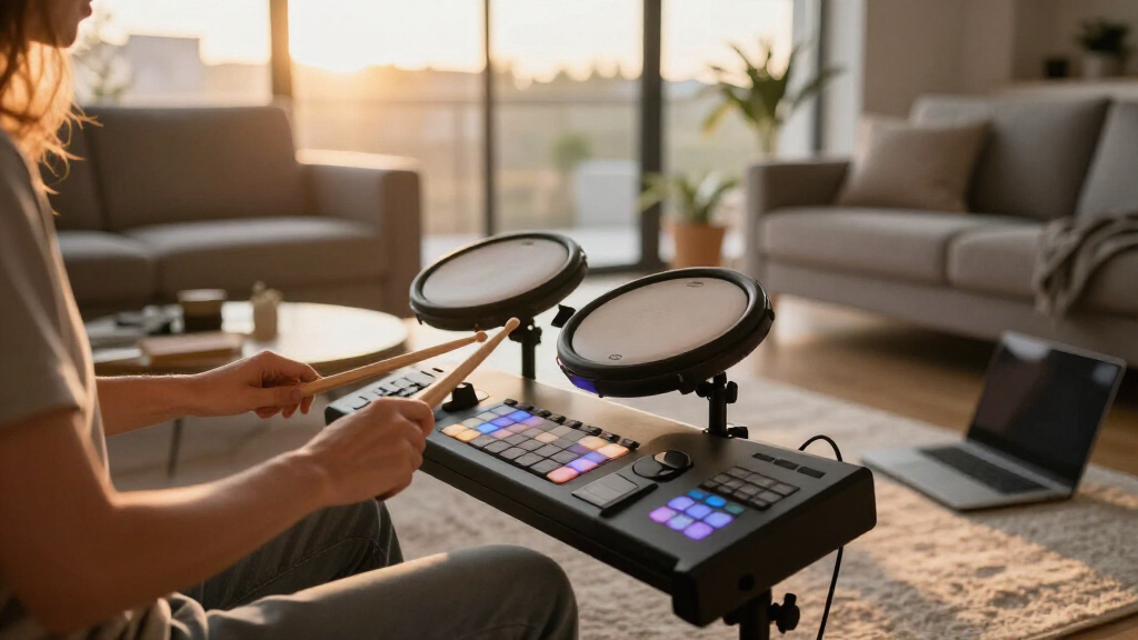 best electronic drum kits for apartments