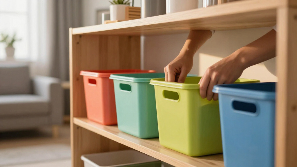 storage bins