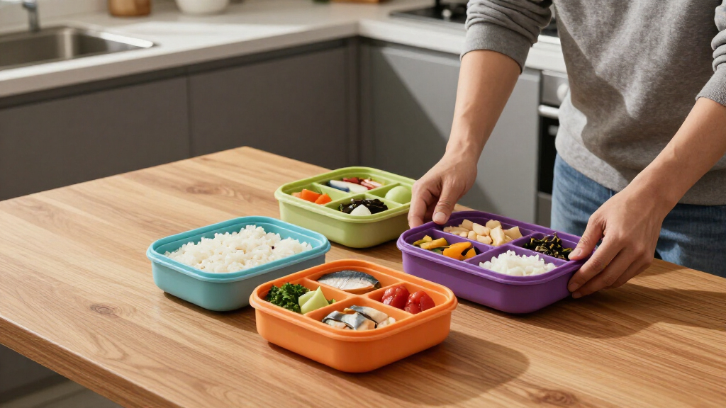 bento boxes