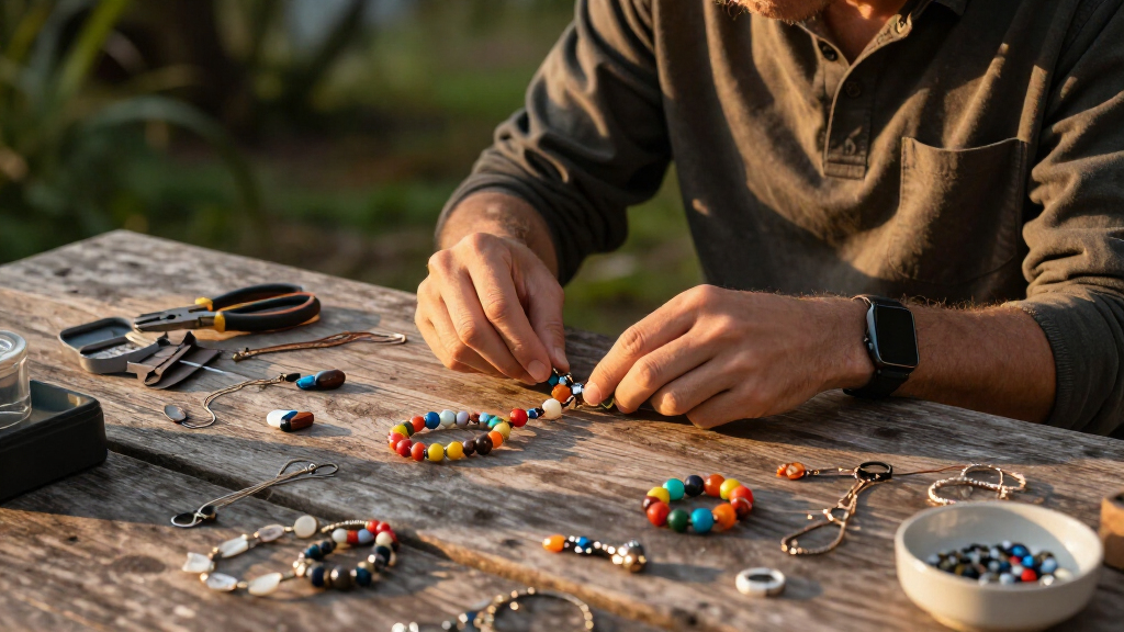 handmade jewelry making kits