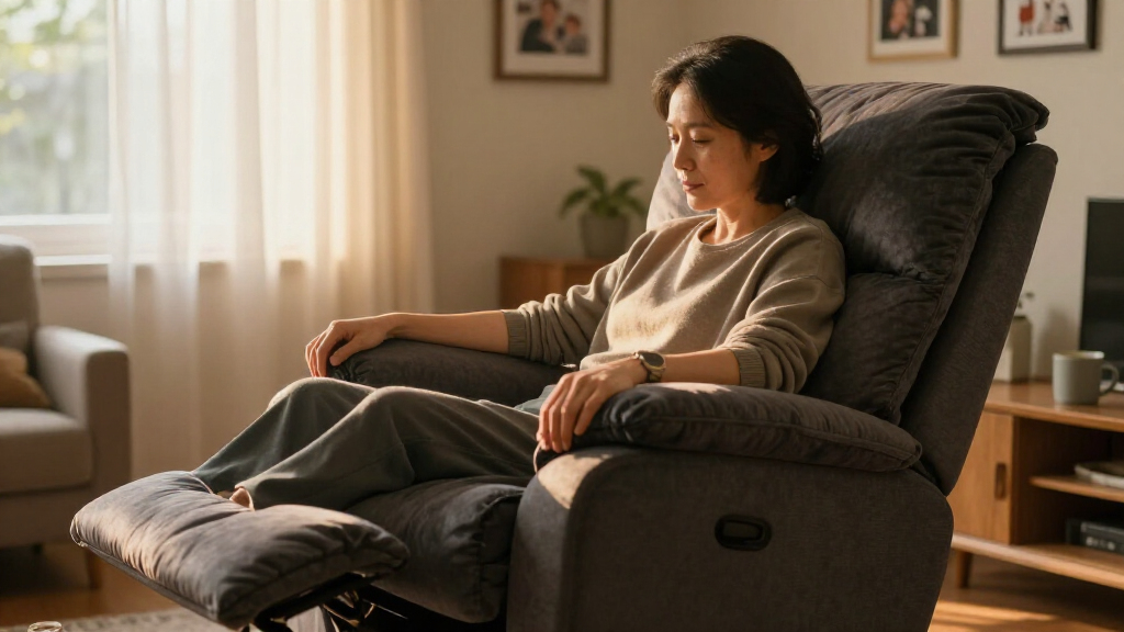 nursing chair power recliner