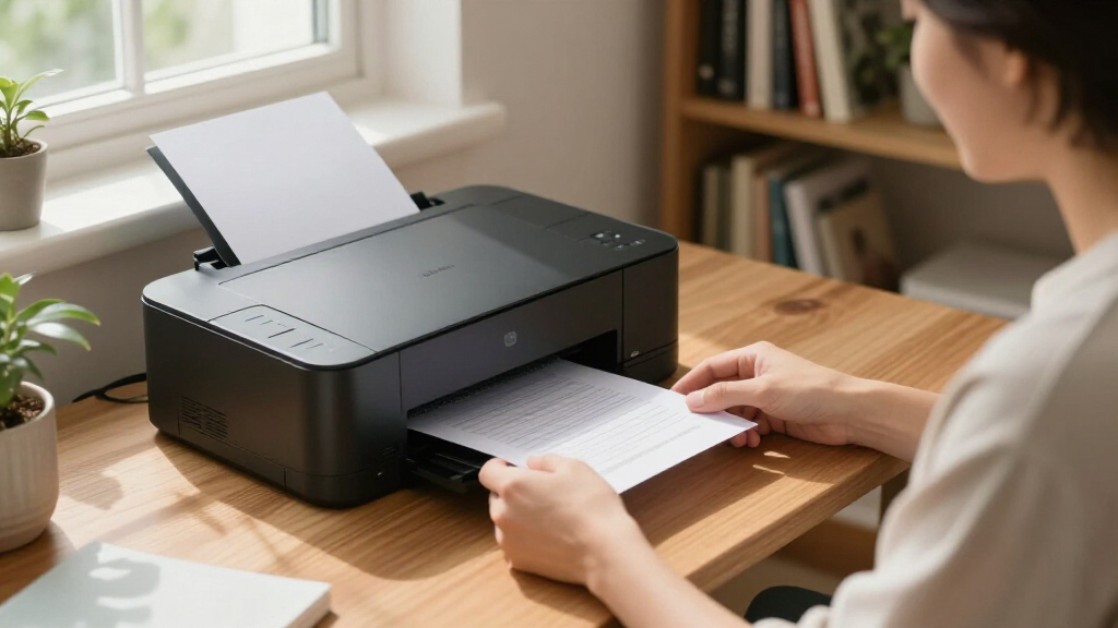 inkjet printer with scanner