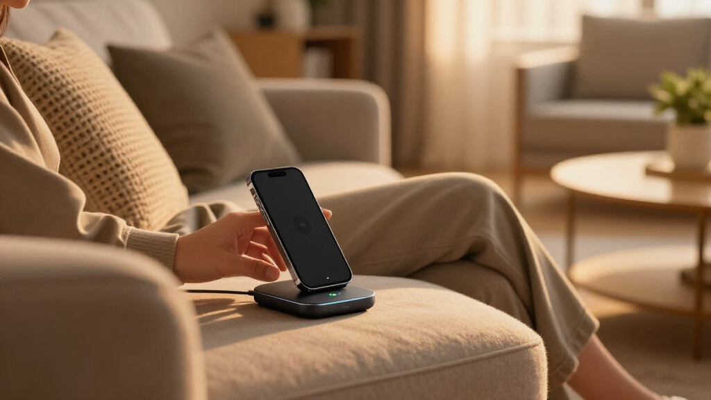 wireless charging stations for smartphones