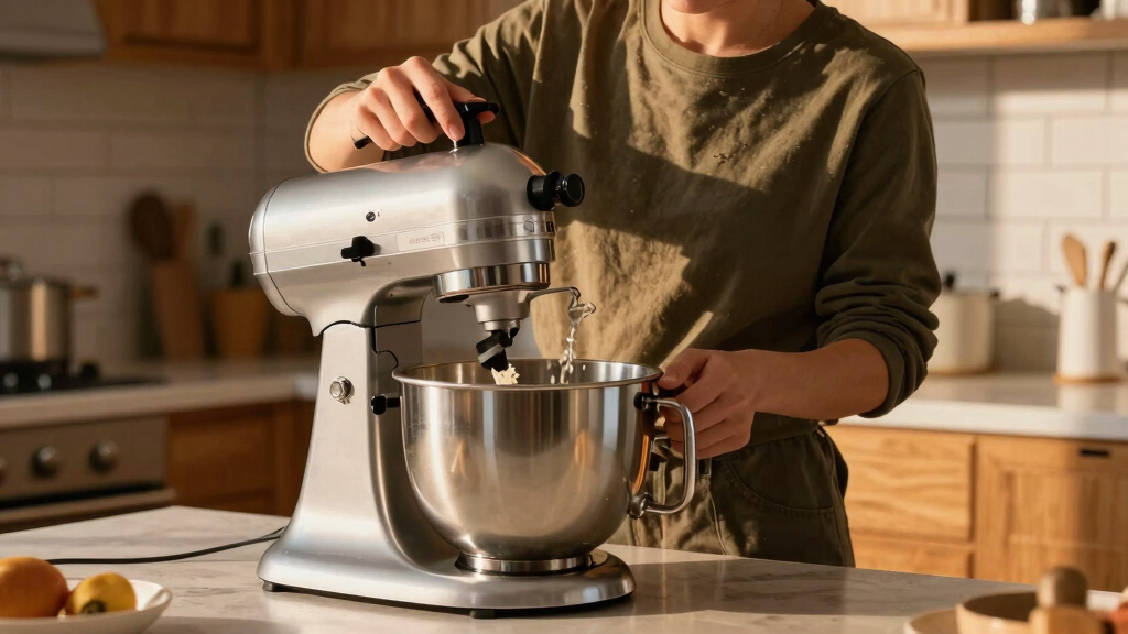 best commercial stand mixer for home kitchen
