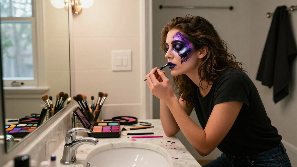 Halloween makeup kits for women