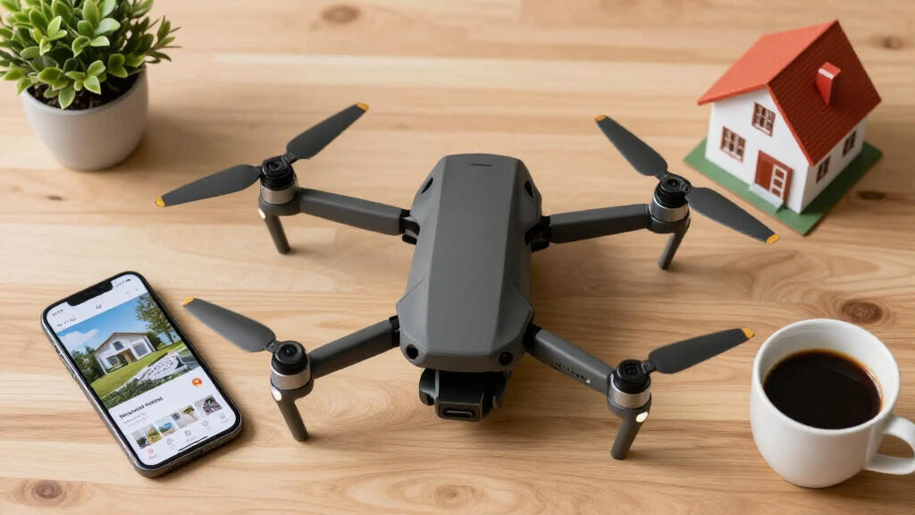 best drone for real estate photography