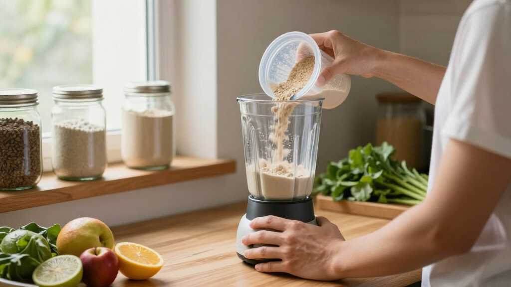 plant-based protein powders
